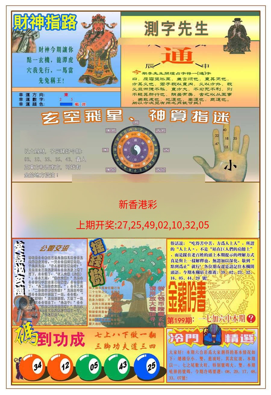 (新版)四柱预测B (新版)四柱预测B
